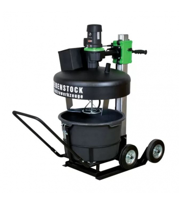 Eibenstock TWINMIX 1800w ENCLOSED PADDLE MIXER - 4530661 - Available in 110/240v