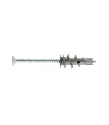 Spit DRIVA® TF27 Zamak Self-Drilling Plasterboard Anchor 27mm With Screw Per 100 - 059380