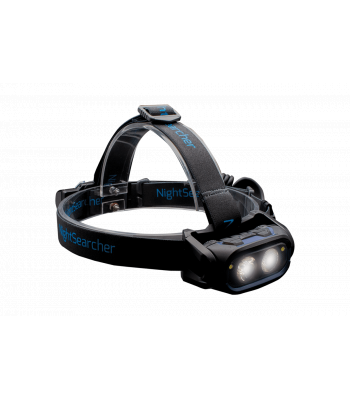 Nightsearcher HT800  Super-Bright, Battery Powered LED Head Torch with Automatic Beam Adjustment