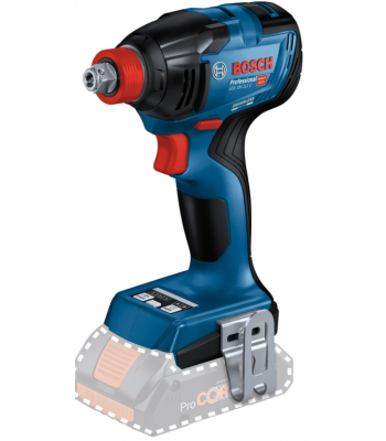 BOSCH GDX 18 V 210 C N 18v Impact Driver/Wrench - 1/4 inch  Hex / 1/2 inch  Square