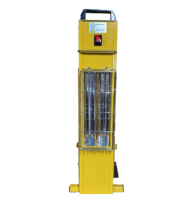 Connexions Portable Heater 1200W 16A 110v - Code 10941