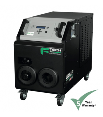 F-TECH Wolf On Torch Fume Extraction System Available in 110v/240v/400v