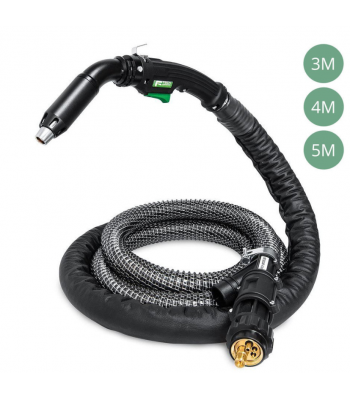 F-TECH 400A Air Cooled Fume Extraction Torch