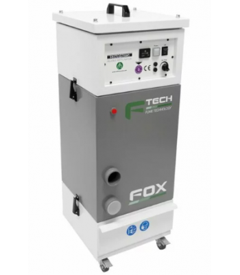 F-TECH F-Tec Fox On Torch Welding Fume Extractor Unit Available in 110v/240v