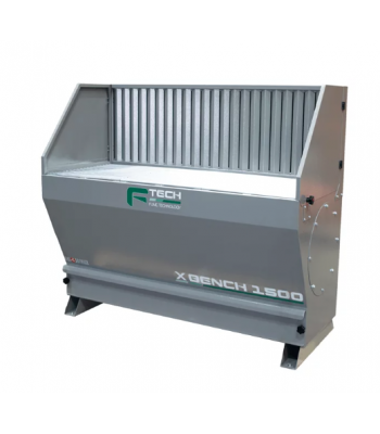F-TECH X Bench 1500 Down & Rear Draught Welding Fume Extraction Table