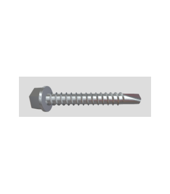 Evolution Bi-Metal Self-Drilling Screw with Washer 5.5mm x 38mm Per 200