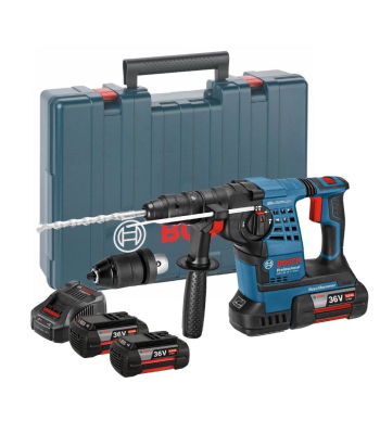 BOSCH GBH 36 VF-LI PLUS 36v 3 Function Hammer - SDS Plus