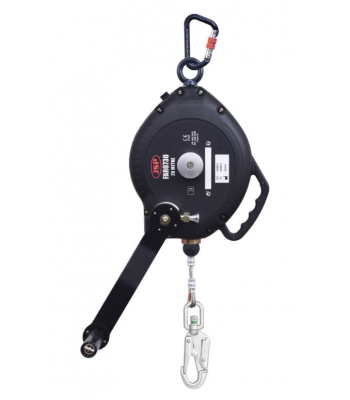 JSP 20m Wire Self Retractable Lifeline - Integrated Winch for Rescue - FAR0730