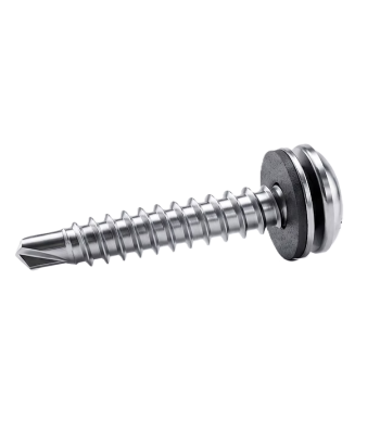 Evolution Fasteners 5.5 x 25mm A2 Bi-Metal Lowered Dome Head Screw Tek 3 (Box of 200) - A2LDH-12-5.5-25-3