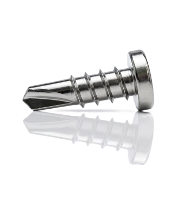 Evolution Fasteners 5.5 X 19MM LOW PROFILE TEK 3, BI-METAL A2 (Per 200) - BMTSPH5.5-19-3
