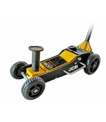 JCB 2.5 Tonne Off-Road SUV Double-Pump Aluminium Trolley Jack | JCB-TH32506S