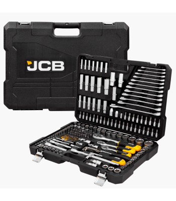 JCB 94 Piece Socket and Bit Set - JCB-4941‐5