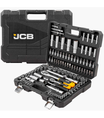 JCB 108 Piece Socket and Bit Set | JCB-41082-5