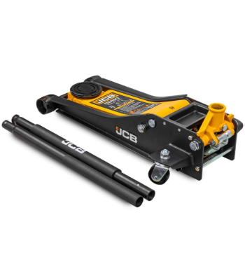 JCB 3 Tonne Low-Profile Double-Pump Trolley Jack | JCB-TH33013