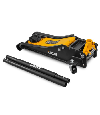 JCB 2.5 Tonne Low-Profile Double-Pump Trolley Jack | JCB-TH32515