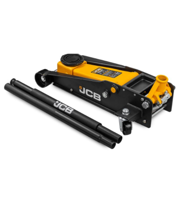 JCB 3 Tonne Double-Pump Hydraulic Trolley Jack | JCB-TH33007