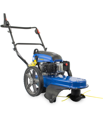 Hyundai HYFT60P Heavy Duty 173cc Petrol 60mm Cutting Width Wheeled Grass Trimmer - HYFT60P