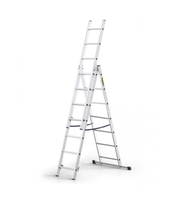 Drabest Industrial Aluminium Ladder 3x7 steps - Code: 3X7-BASIC