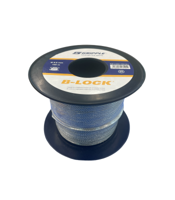 Gripple 2.5mm 100m B-Lock Wire Rope - ROP-2.5MM-100M-BL2-UK