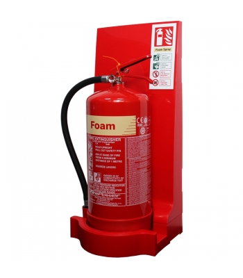 FMC Single Point Fire Extinguisher Modulex Stand (Red)