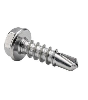 Evolution Fasteners 3.9mm x 12mm Pan Head Self-Drilling Drywall Screw - PHSDZ12 - Per 1000