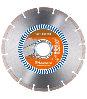 HUSQVARNA Tacti Cut Diamond Blade S50 180mm - 579819260