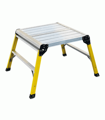 Werner GRP Fibreglass Hop-Up Work Platform Hop up 0.5m - Code 31389800