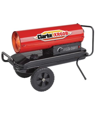 CLARKE XR60B 14.7KW DIESEL INDUSTRIAL SPACE HEATER (230V) - 6931003