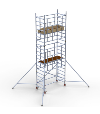 UTS Easy Climb Industrial Tower - CLIMA Single Width 0.85m x 1.8m