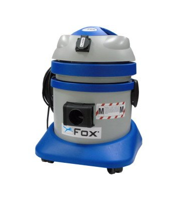 FOX F50-812-240 21 LITRE 240V M CLASS VACUUM EXTRACTOR WITH POWER TAKE OFF SOCKET