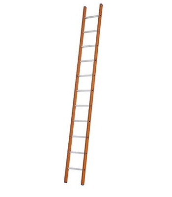 MURDOCH GRP SINGLE LADDER Single GRP ladder 9 rung with stabilizer bar - A36W0300
