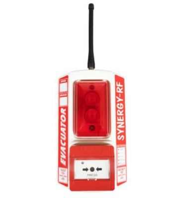 Evacuator Synergy RF Call Point (Upgraded Pack) - FMCEVASYNRF1