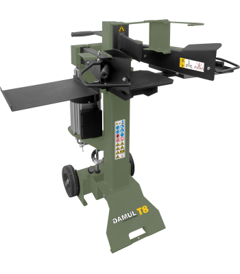 Lumag 8 Ton Electric Log Splitter Gamul T8 - 230v