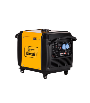 Lumag IG400 4KW Petrol Inverter Generator 5V USB 12 & 230V - IG400