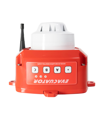 Evacuator Synergy+ Wireless Site Alarm - Automatic Smoke Detector - FMCEVASYNP4
