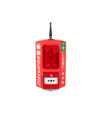 Evacuator Synergy+ Wireless Temporary System Call Point with First Aid Function - FMCEVASYNP5