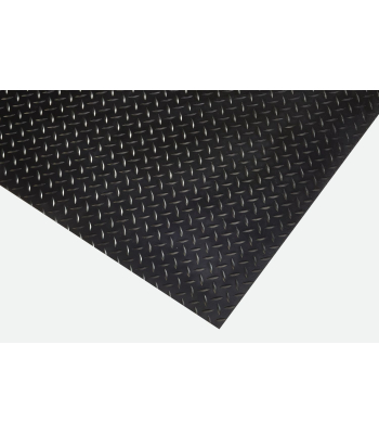 Blue Diamond Chequer Plate Slip Resistant Mat 10m - Code CR3122-1