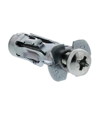 Spit Stellix Hollow Wall Plug with Screw - M6 x 35mm - Box 100 - 061145