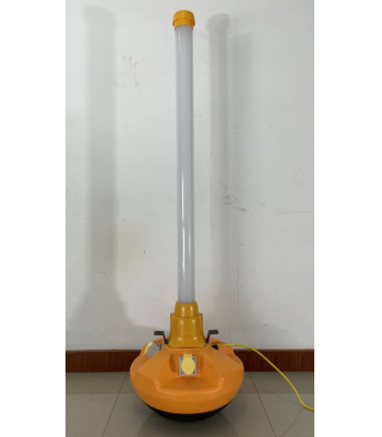LUMER 72w Superbright LED IP44 Self-Righting Wobble Uplight Kit 110v (8000 Lumens) - Code LM05791