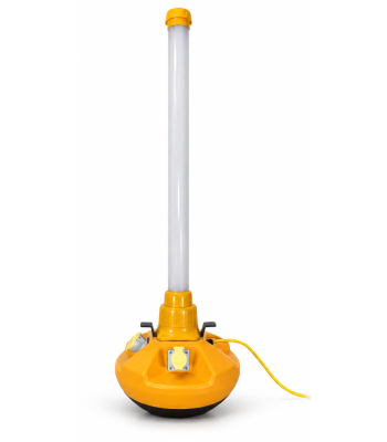 LUMER 72w Superbright LED IP44 Self-Righting Wobble Uplight Kit 110v (8000 Lumens) - Code LM05791