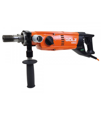 Golz HDM22 - Wet and Dry Core Drilling Machine with 2,2 kW, 110v or 230v Electric Engine
