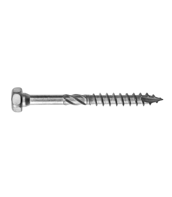 Simpsons Strong-Tie Hexagon Head Connector Screw Impreg+ - SSH8 (per 50)
