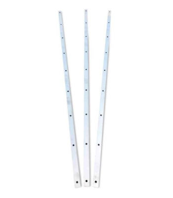 Visqueen Non-Combust Fix Strip 8mm Hole 25mm x 1240 (Pack 17) - RS072649
