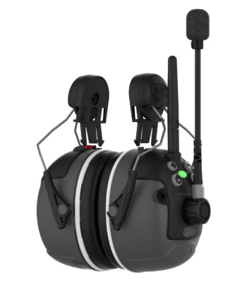 JSP Sonis® Comms Helmet Mounted Communication Headset - AEB081-4C8-N00
