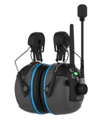 JSP Sonis® Comms Helmet Mounted Communication Headset with Bluetooth Technology - AEB081-5C7-N00