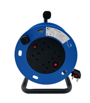 Connexion 4 Socket Cable Reel 25m 1.25mm 13amp - 4420