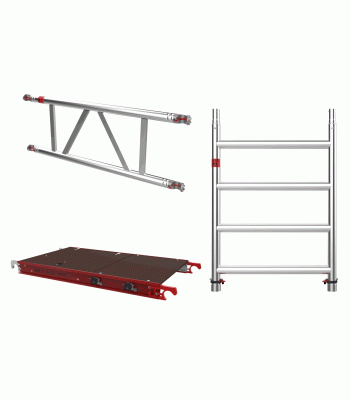 MiTower One Man Extension Pack - 1 Metre or 2 Metre - MITONEEX