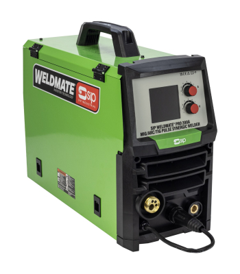 SIP WELDMATE PRO 200A MIG/ARC/TIG Synergic Welder - Code 05735