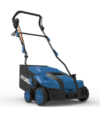 Hyundai HYSW2000E 2000W 16 inch  / 40cm Artificial Grass Sweeper, Multi-Use Brush & 55L Collection Bag - Code HYSW2000E