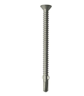 Evolution Fasteners TSTF5.5-80-3 Tek 3 Wing Drill Screw 5.5x80mm (Box 100)